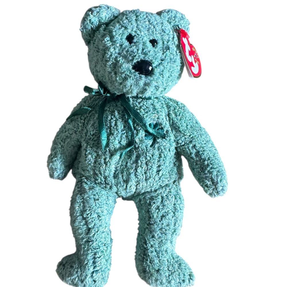 TY beanie baby vintage Shamrock